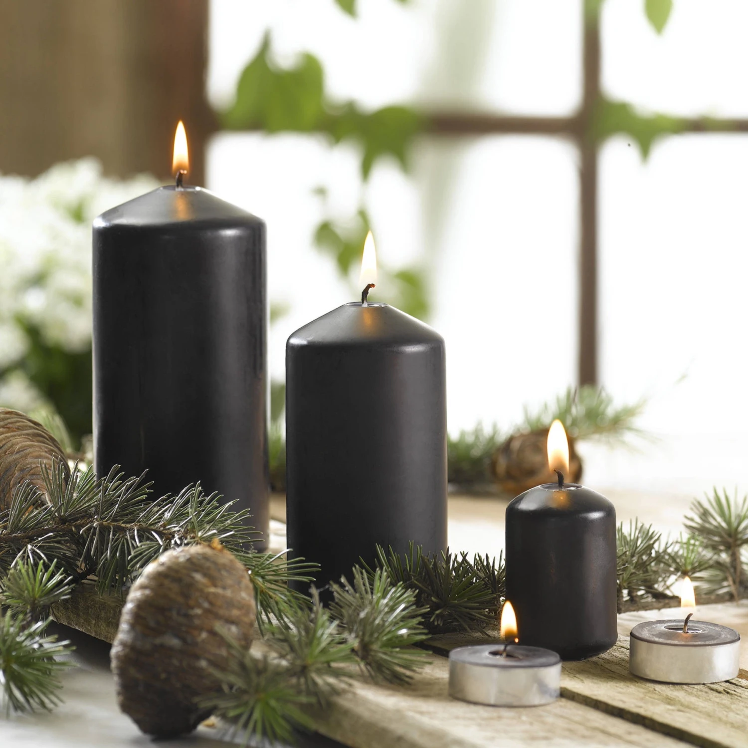 Homea Teelichter, Duftkerzen, 6 St. 4 Homea Teelichter, Duftkerzen, 6 St. – Bild 2