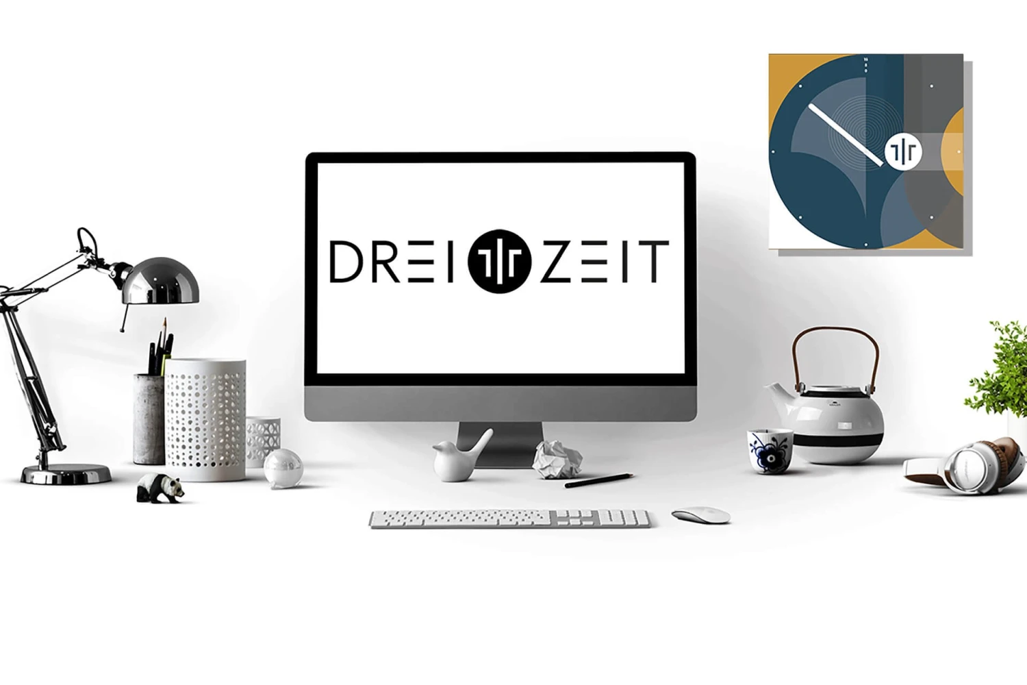 KUNSTLOFT Design Wanduhr THE RETRO. 6 KUNSTLOFT Design Wanduhr THE RETRO. – Bild 4