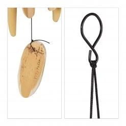 Relaxdays Windspiel Bambus 2er Set -Günstiges Deko Geschäft 95971b8a177c49069bb23ed8791f5202