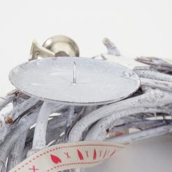 HWC Adventskranz Holz Ø 30cm mit Kerzen weiß - Mit Kerzen, weiß 9 HWC Adventskranz Holz Ø 30cm mit Kerzen weiß - Mit Kerzen, weiß -Günstiges Deko Geschäft 95be1560f7aa408b923e16950b472998 1