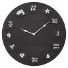 Atmosphera Créateur d'intérieur Wanduhr MAEVA, Ø 35 cm, mit Symbolen -Günstiges Deko Geschäft 95c011a1f9364ddfb65e552c984cd78c