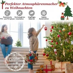 Costway 180cm Künstlicher Weihnachtsbaum 10 Costway 180cm Künstlicher Weihnachtsbaum -Günstiges Deko Geschäft 95c3ffb193ec4c6b93e5d947db78aac3