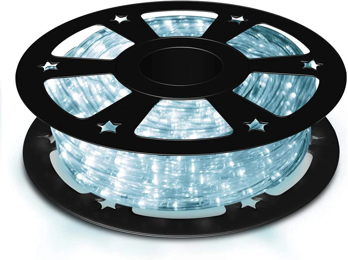 Costway 30M LED Lichterschlauch Lichtschlauch 3 Costway 30M LED Lichterschlauch Lichtschlauch