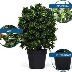 Costway Zimmerpflanze Kunstpflanze -Günstiges Deko Geschäft 968967f9c551465bbcb82d3f891ac42c