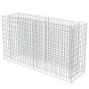 VidaXL Gabionen-Hochbeet - vidaXL Gabionen-Hochbeet Verzinkter Stahl 180×50×100 cm -Günstiges Deko Geschäft 97dd1bd1152943afbfbbc6100c34f424