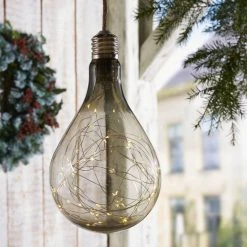 Luxform Lighting Seillampe - Luxform Lighting LED-Glühbirne mit Seil und Batterie PS160 Transparent -Günstiges Deko Geschäft 97e7c91d12f14b27a1a484286fbffd75