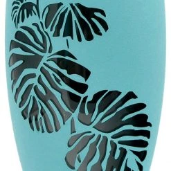 7ART Handbemalte Glasvase - Tischvase aus Glas 30 cm