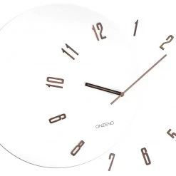 ONZENO Design Wanduhr THE INDEPENDENT.