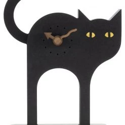 ONZENO Design Wanduhr THE CATLIKE.