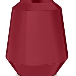 PIP Studio Vase Metall Dunkelrosa