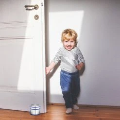 Relaxdays 10 x Türstopper Edelstahl silber-blau -Günstiges Deko Geschäft 990ac27e3154436483a425d81410c13a 1