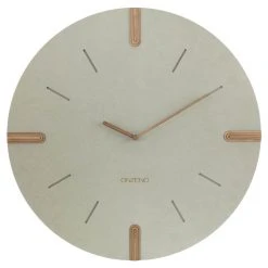 ONZENO Design Wanduhr THE WOODEN TOUCH.