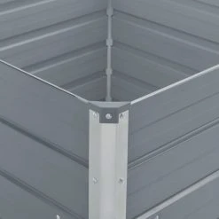 VidaXL Hochbeet - vidaXL Hochbeet 100 x 100 x 77 cm Verzinkter Stahl Grau 11 VidaXL Hochbeet - vidaXL Hochbeet 100 x 100 x 77 cm Verzinkter Stahl Grau -Günstiges Deko Geschäft 99ff8a0c369d4f7db0c5669aa803ad7b