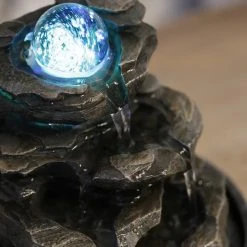 Zen'Arôme Springbrunnen Natur Indoor Little Rock -Günstiges Deko Geschäft 9a641f568273432a9a2e2eb915518d8c