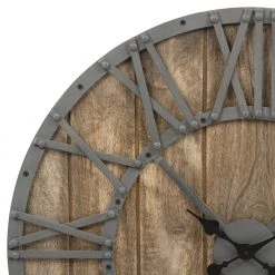 WOMO-DESIGN Wanduhr rund Ø 76cm aus Eisen - 76 x 76 cm 10 WOMO-DESIGN Wanduhr rund Ø 76cm aus Eisen - 76 x 76 cm -Günstiges Deko Geschäft 9a665df12d2a4906be4f9c1c59743273