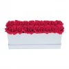 Relaxdays Weiße Rosenbox lang mit 20 Rosen -Günstiges Deko Geschäft 9a6c91ea58754b4487c57dfbc6fe625f