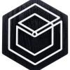 ONZENO Design Wanduhr THE CUBIC.