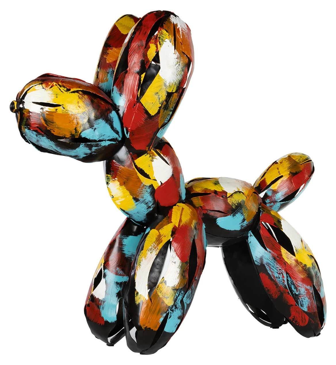 KUNSTLOFT Metall Skulptur Man's Best Friend 3 KUNSTLOFT Metall Skulptur Man's Best Friend