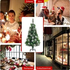 Costway 120cm Künstlicher Weihnachtsbaum 10 Costway 120cm Künstlicher Weihnachtsbaum -Günstiges Deko Geschäft 9baba0b589194f6ea289d0cbb54d4cd1
