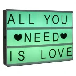 Atmosphera Créateur d'intérieur Niedlicher LED-Leuchtrahmen CINEMA -Günstiges Deko Geschäft 9bb5ad43ee2e4879a508a44c63b8200a