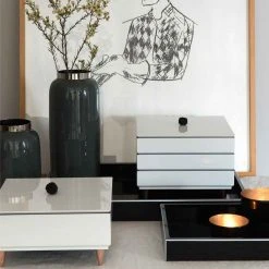 Gift Company Saigon Vase S, hellgrau/kupferfarben - Saigon Vase hochglanz S, hellgrau/kupferfarben 8 Gift Company Saigon Vase S, hellgrau/kupferfarben - Saigon Vase hochglanz S, hellgrau/kupferfarben -Günstiges Deko Geschäft 9bba9635bffc4faa9ee239dd4f049101 2