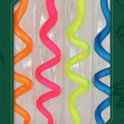 Krebs Glas Lauscha 19cm Korkenzieherformen aus Glas