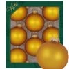 Krebs Glas Lauscha Unikugel Gold matt 7cm 1 Krebs Glas Lauscha Unikugel Gold matt 7cm -Günstiges Deko Geschäft 9dd95e79750e465284c38c37d9c29a48