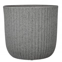 Mica Decorations Blumentopf Dante - 30 x 27 x 30 cm - Durchmesser: 30 cm