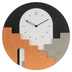 ONZENO Design Wanduhr THE STAIRWELL.