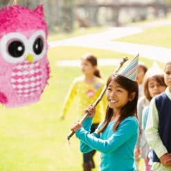 Relaxdays Pinata Eule in Pink -Günstiges Deko Geschäft 9ec7e735832c4716bd968bbf7aacc07b