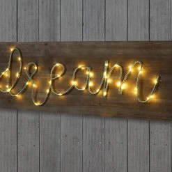 HWC LED-Holzschild Landhaus - Breite: 72 cm -Günstiges Deko Geschäft 9f11db15f57c4dc282bfd8c4b5bfdd04