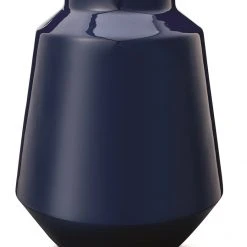 PIP Studio Runde Vase Metall Blau