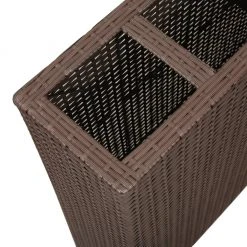 VidaXL Hochbeet - vidaXL Garten-Hochbeet mit 4 Töpfen Poly Rattan Braun 11 VidaXL Hochbeet - vidaXL Garten-Hochbeet mit 4 Töpfen Poly Rattan Braun -Günstiges Deko Geschäft 9f53e4904b8d4fda8035246a5833c90a
