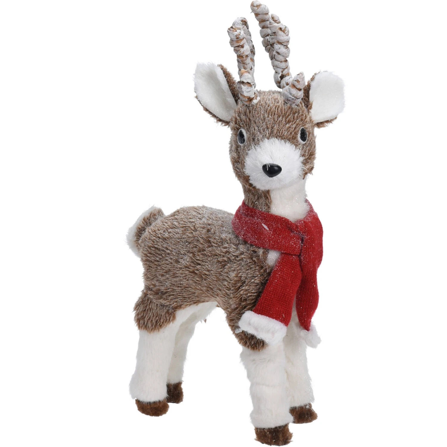 Home&Styling Collection Weihnachtsrentier mit Schal, 46 cm 3 Home&Styling Collection Weihnachtsrentier mit Schal, 46 cm