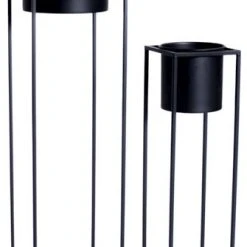 Lifa Living Pflänzenständer Violet - Schwarz