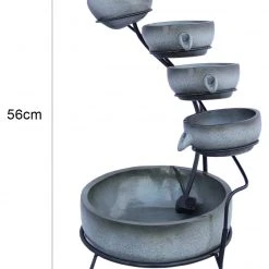 MonsterShop Solar Kaskadenbrunnen mit Akku 17 MonsterShop Solar Kaskadenbrunnen mit Akku -Günstiges Deko Geschäft 9fcbae0116e3454299edb81959ff9940.cropped 166 51 1091 1549.processed