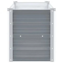 VidaXL Garten-Hochbeet Verzinkter Stahl Grau - vidaXL Garten-Hochbeet Verzinkter Stahl 160x40x45 cm Grau 12 VidaXL Garten-Hochbeet Verzinkter Stahl Grau - vidaXL Garten-Hochbeet Verzinkter Stahl 160x40x45 cm Grau -Günstiges Deko Geschäft a00c4b3ec8514b3eaf78ef5748eca879