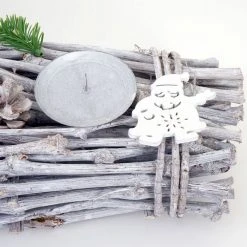 HWC Adventskranz länglich Holz Kerzen weiß - Mit Kerzen, weiß 8 HWC Adventskranz länglich Holz Kerzen weiß - Mit Kerzen, weiß -Günstiges Deko Geschäft a0a0b5475c38462ab87100230ae4f7fb