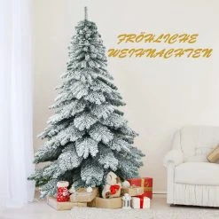 Costway 225cm Künstlicher Weihnachtsbaum -Günstiges Deko Geschäft a12e1789e7094731849f4178e0f17fb5