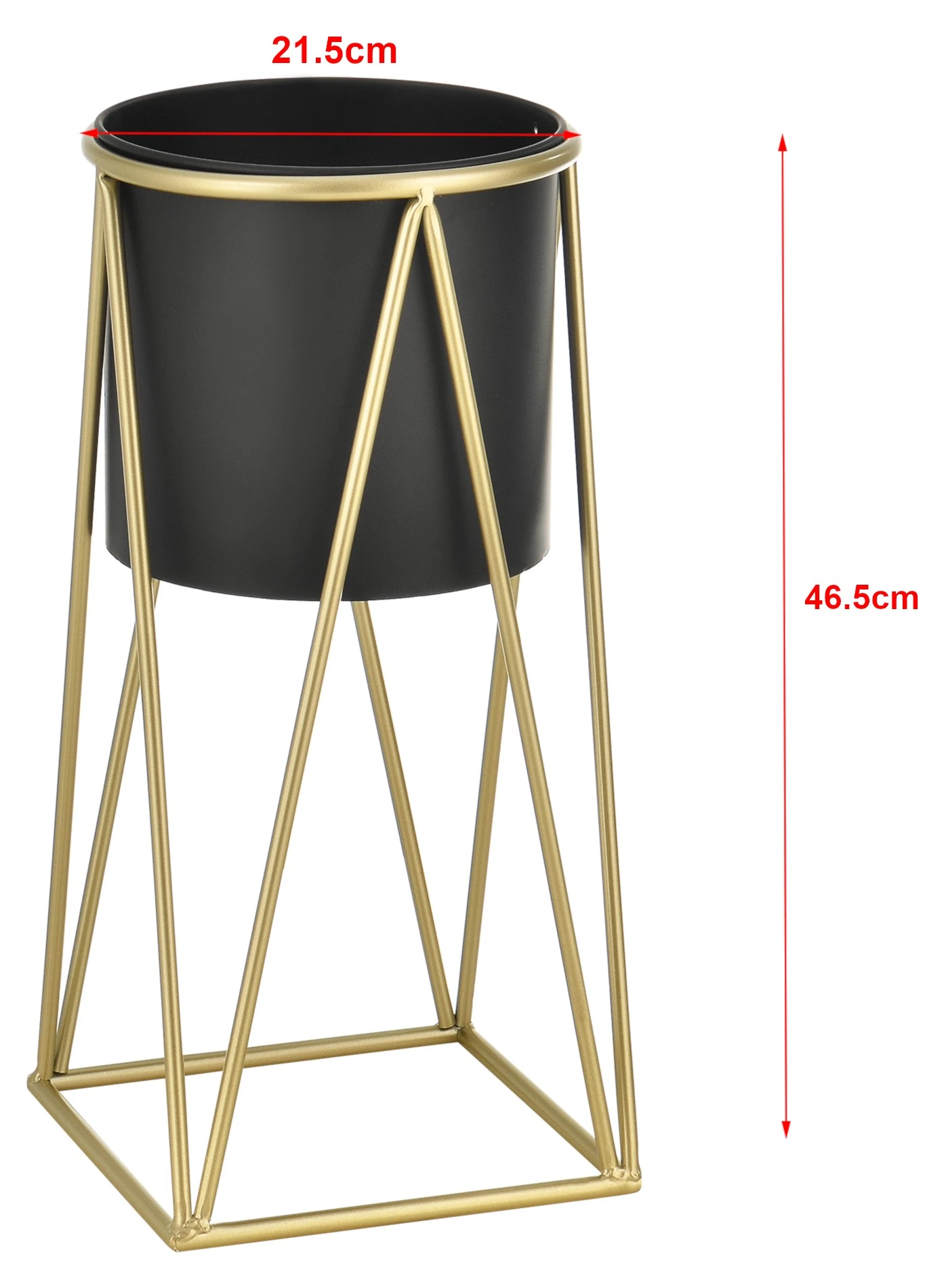 En.casa Pflanzständer Lennik 8 En.casa Pflanzständer Lennik – Bild 6