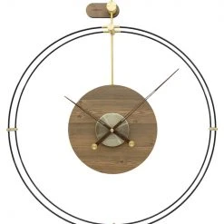 ONZENO Design Wanduhr THE SUN.