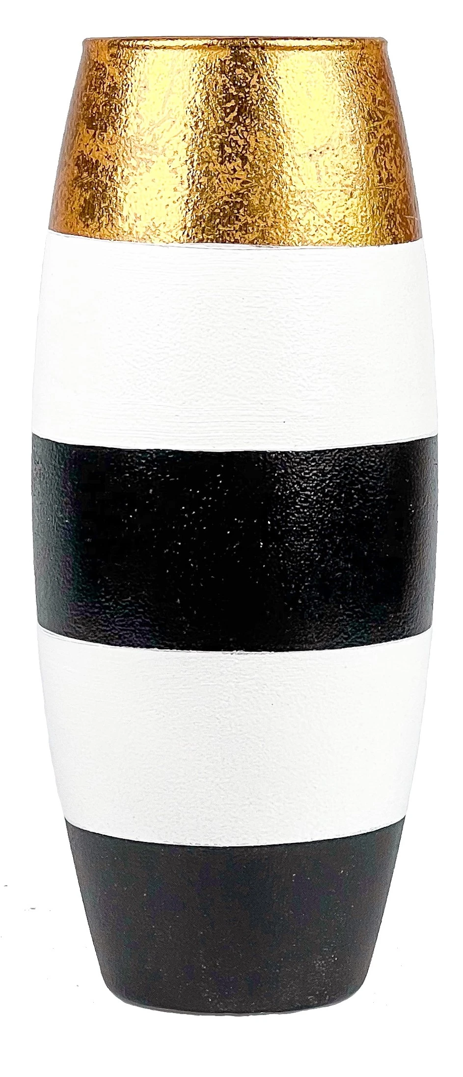 7ART Handbemalte Glasvase - Tischvase aus Glas 25 cm 5 7ART Handbemalte Glasvase - Tischvase aus Glas 25 cm – Bild 3