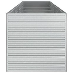 VidaXL Garten-Hochbeet Verzinkter Stahl Silbern - vidaXL Garten-Hochbeet 320x80x77 cm Verzinkter Stahl Silber -Günstiges Deko Geschäft a1ef3e28e67c4f259c82a9eb4a206299
