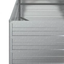 VidaXL Garten-Hochbeet Verzinkter Stahl Silbern - vidaXL Garten-Hochbeet 160x80x77 cm Verzinkter Stahl Silbern -Günstiges Deko Geschäft a2057f1b57be4b95b9d370515ee9e842