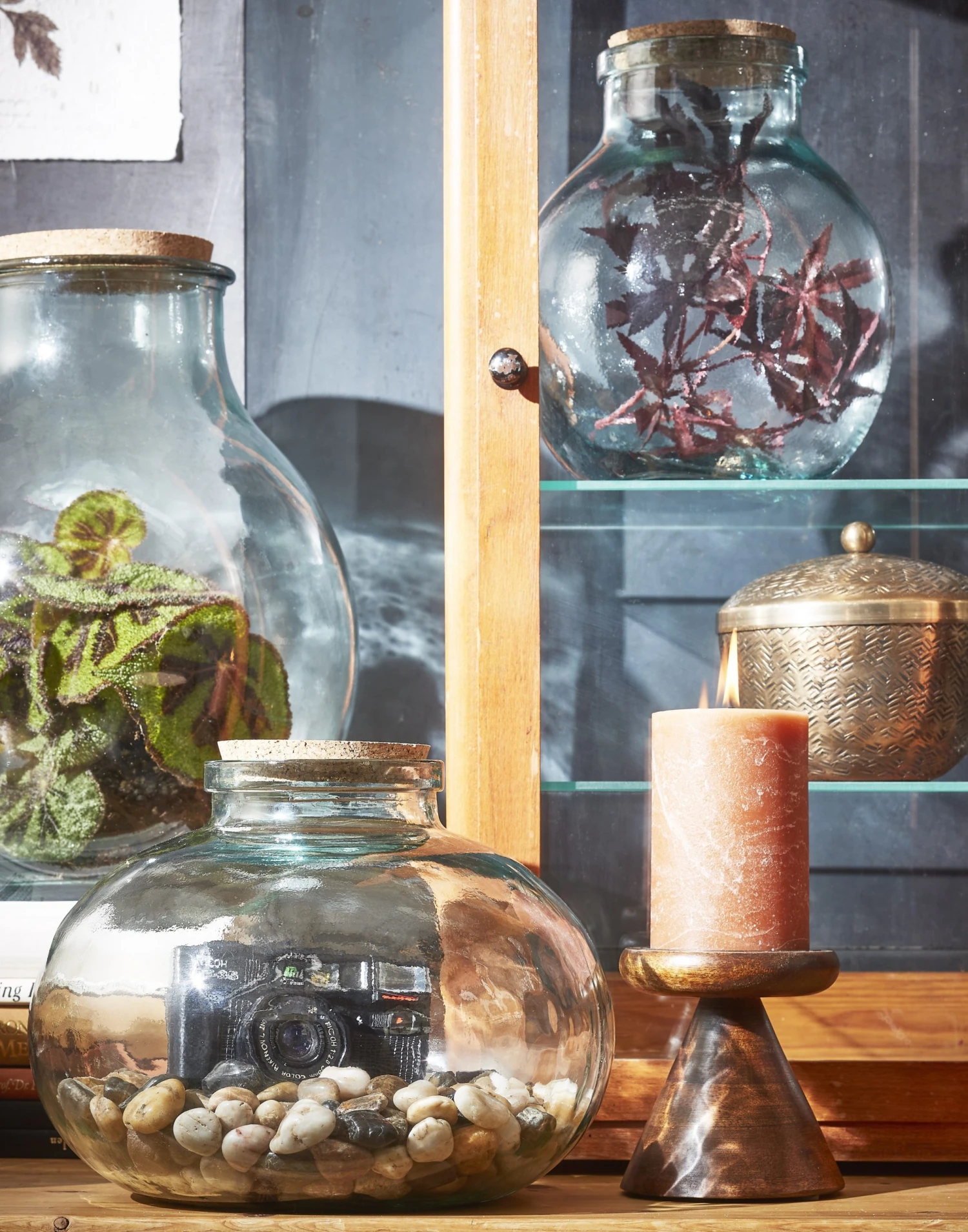 Mica Decorations Vase Olly - 29 x 38 x 29 cm - Durchmesser: 29 cm 5 Mica Decorations Vase Olly - 29 x 38 x 29 cm - Durchmesser: 29 cm – Bild 3