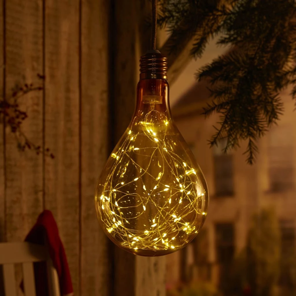 Luxform Lighting Seillampe - Luxform Lighting LED-Seillampe PS160 Birnenform Batterie Transparent 4 Luxform Lighting Seillampe - Luxform Lighting LED-Seillampe PS160 Birnenform Batterie Transparent – Bild 2