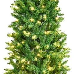 Costway 180cm LED Künstlicher Weihnachtsbaum