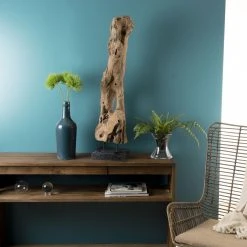 Macabane Deko-Objekt aus Teakholz Zweig -Günstiges Deko Geschäft a31c9ac07208494b988f6458867dc273