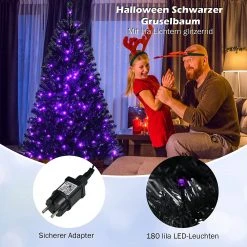 Costway 150cm LED Künstlicher Weihnachtsbaum -Günstiges Deko Geschäft a360a6463d64412e94642a3a3dcdbead
