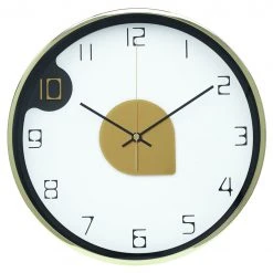 ONZENO Design Wanduhr THE REMINDER.